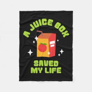 Die Funny Juice Box Rettete meinen Lebensstandard  Fleecedecke