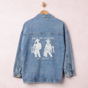 Die Furchtlose Reiter/Démoan-Jacke Jeansjacke