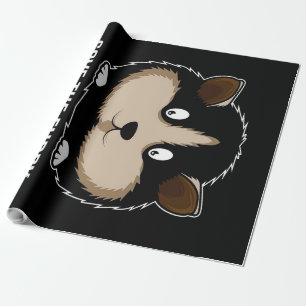 Die Furry Potato gerettet Geschenke für Guinea Geschenkpapier