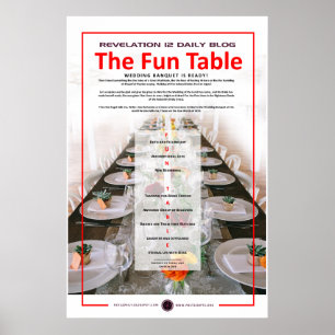 Die Fusionstabelle Poster