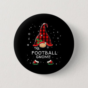 Die Fußball-WM Weihnachts-Party-Matchfamilie Button