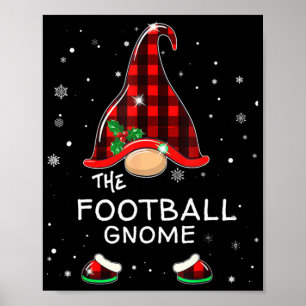Die Fußball-WM Weihnachts-Party-Matchfamilie Poster