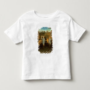 Die Fußballspieler, 1908 (Öl auf Leinwand) Kleinkind T-shirt