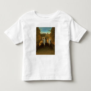 Die Fußballspieler, 1908 (Öl auf Leinwand) Kleinkind T-shirt