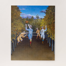 Die Fußballspieler | Henri Rousseau |