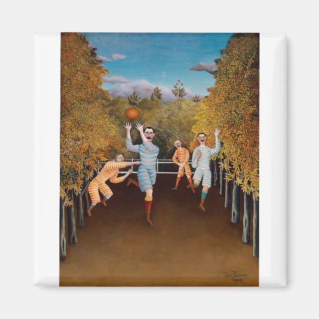 Die Fußballspieler Magnet (Vorne)