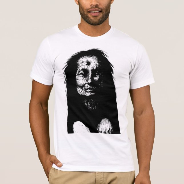 Die Füße der Krähe T-Shirt (Vorderseite)