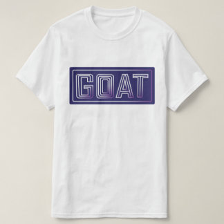 Die G.O.A.T oben T-Shirt