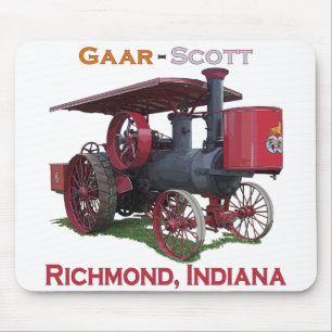 Die Gaar-Scott Mousepad