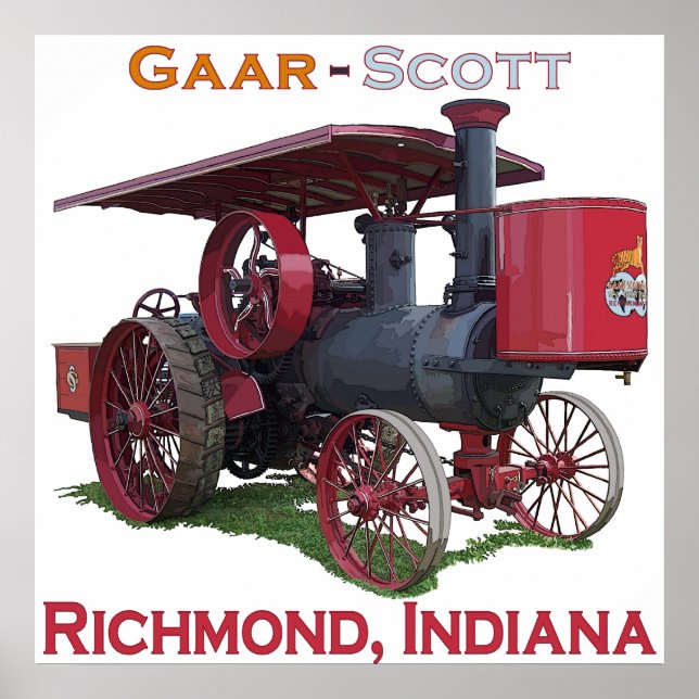 Die Gaar-Scott Poster (Vorne)