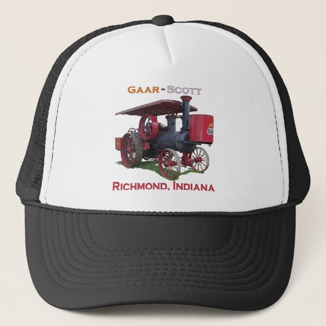 Die Gaar-Scott Truckerkappe (Vorderseite)