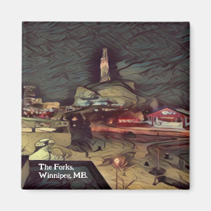 Die Gabel gewinnen, MB. Magnet