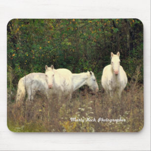 Die Gabel-wilde Pferdemausunterlage des Jacks Mousepad