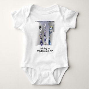 Die Gabelpolizei Funny Cartoon Geschenke & Sammler Baby Strampler