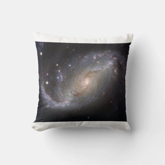 Die Galaxie betreten Kissen (Vorderseite)