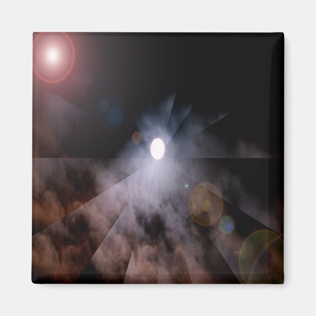Die Galaxie...... Magnet (Vorne)