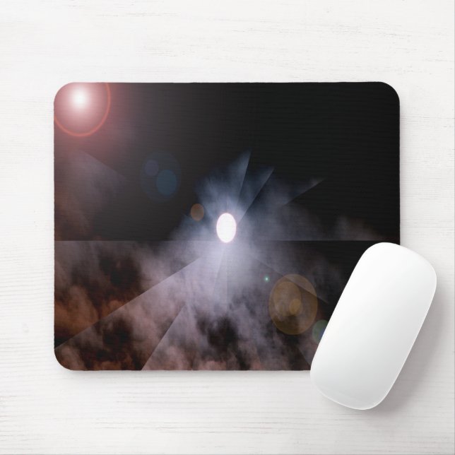 Die Galaxie...... Mousepad (Mit Mouse)