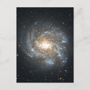 Die Galaxie Postkarte