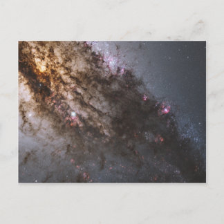 Die Galaxie Postkarte