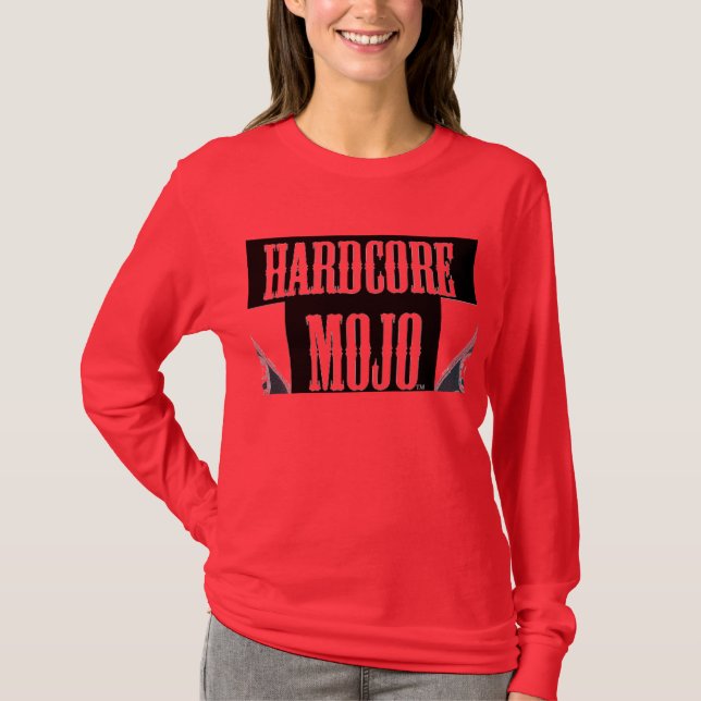 die Galerie der hardcoremojos bei Zazzle - T-Shirt (Vorderseite)