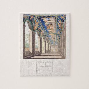 Die Galerie der Psyche am Landhaus Farnesina, Rom