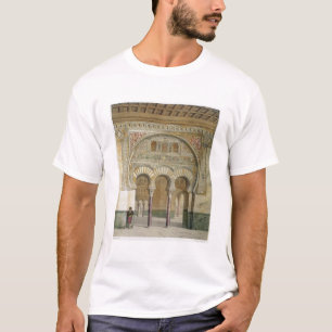 Die Galerie des Gerichtes der Löwen im Alhambra, T-Shirt