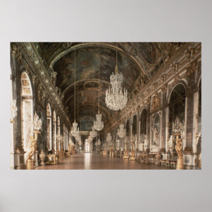 Die Galerie des Glaces 1678-84 Poster