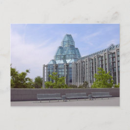 Die Galerie Postkarte