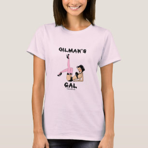 Die Gallone des Ölindustriellen, Damen-T - Shirt, T-Shirt