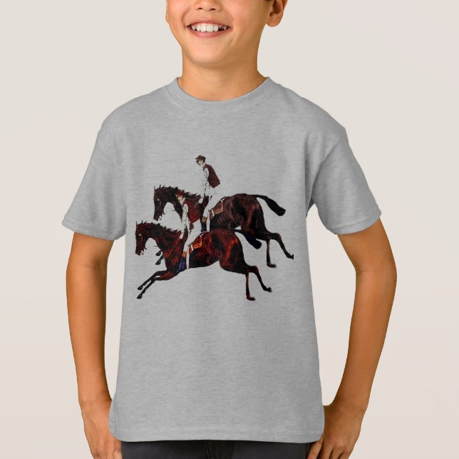 Die Galopp T-Shirt (Vorderseite)