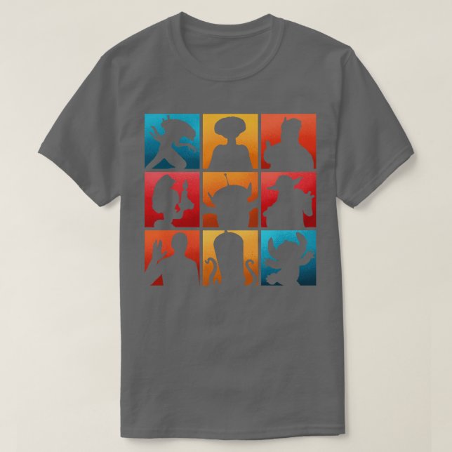 Die Gang T-Shirt (Design vorne)