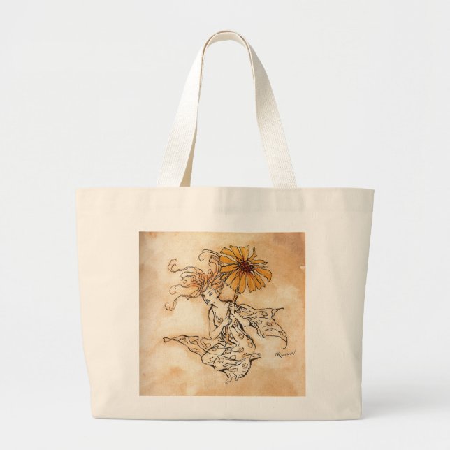 Die Gänseblümchenfee - Tasche (Vorne)