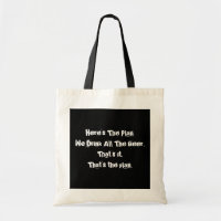 Die ganze Bier-lustige Budget-Taschen-Tasche