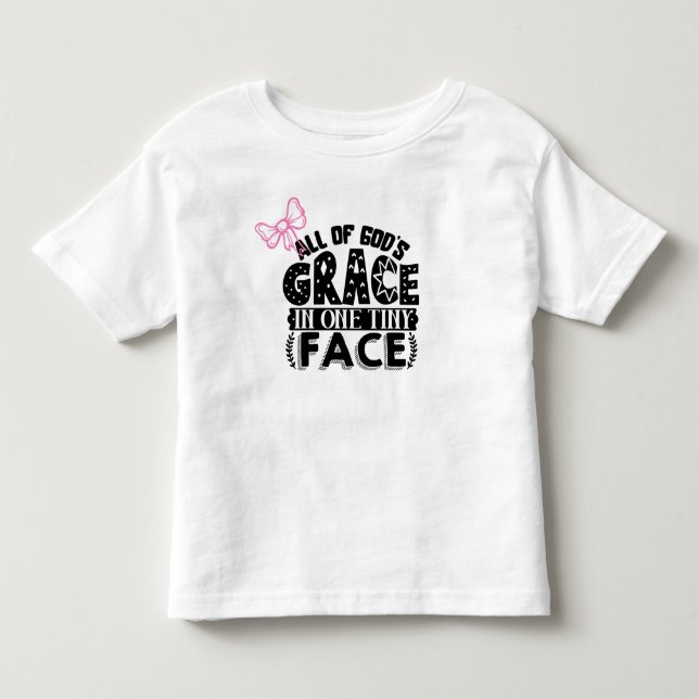 Die ganze Gnade Gottes Kleinkind T-shirt (Vorderseite)