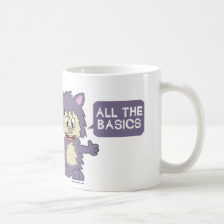 Die ganze Grundlagen-"Jonas-Ruf-" Kaffee-Tasse Kaffeetasse