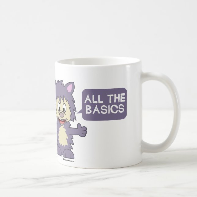 Die ganze Grundlagen-"Jonas-Ruf-" Kaffee-Tasse Kaffeetasse (Rechts)
