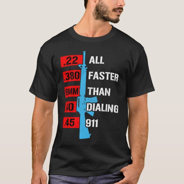 Die ganze Gun Caliber Gun Gun Gun Caliber Gun Gun  T-Shirt (Vorderseite)