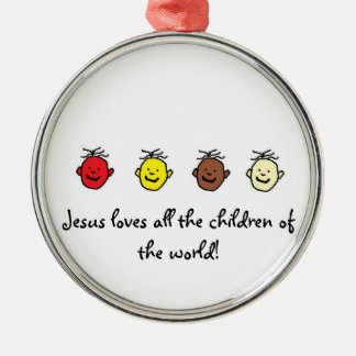 Die ganze Kinderverzierung Ornament Aus Metall