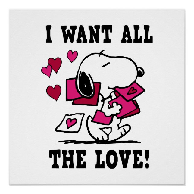 Die ganze Liebe Valentine Poster (Vorderseite)
