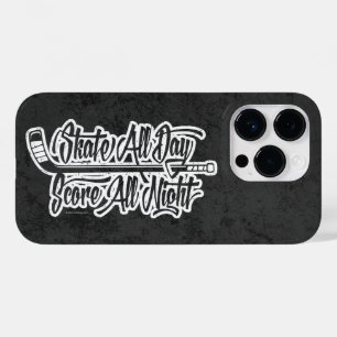 Die ganze Nacht (Hockey) Case-Mate iPhone 14 Pro Hülle