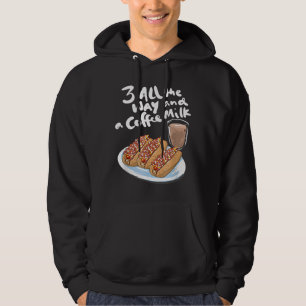Die ganze Strecke und die warme Dackel der Kaffeem Hoodie