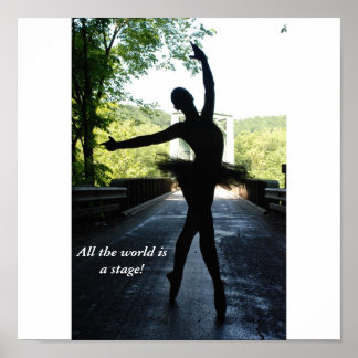 Die ganze Welt ist eine Bühne! Poster