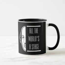 Die ganze Welt ist eine Bühne Shakespeare Zitat Th Tasse