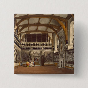 Die Garde-Kammer, der runde Turm, Windsor Ca Button
