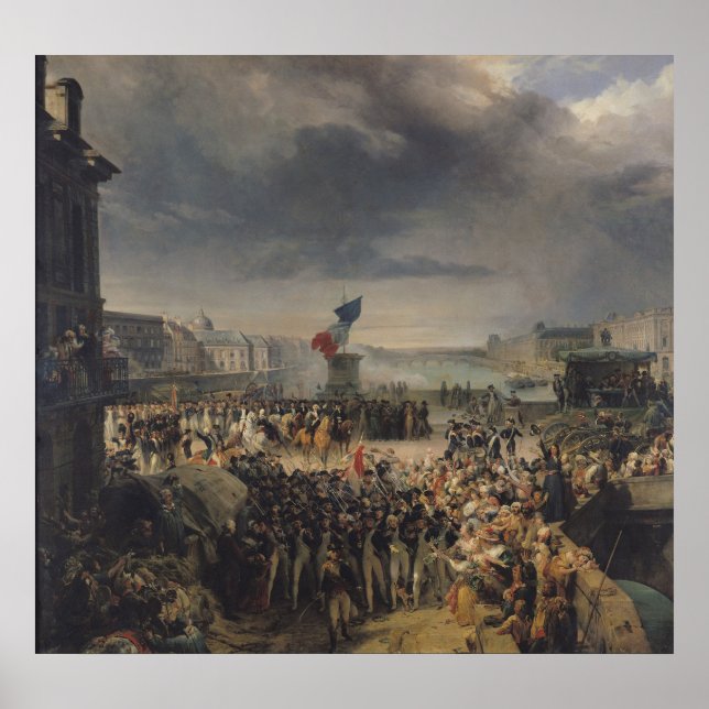 Die Garde Nationale de Paris Poster (Vorne)