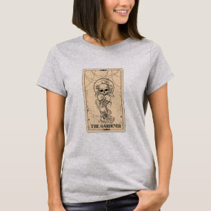 Die Gardener Tarot Card entspannt T-Shirt
