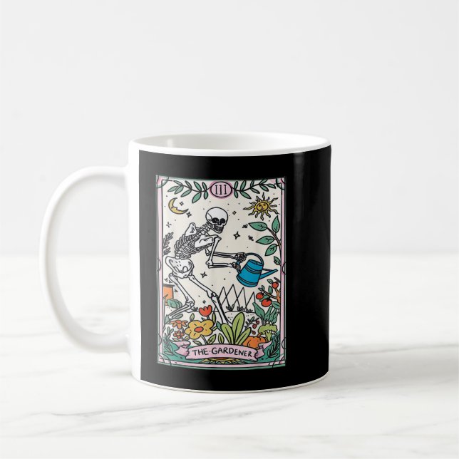 Die Gardener-Tarot-Karte Mystische Hexerei-Gartena Kaffeetasse (Links)