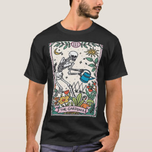 Die Gardener-Tarot-Karte Mystische Hexerei-Gartena T-Shirt