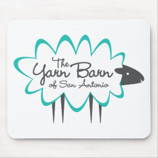 Die Garn-Scheune von San Antonio Sheepy Mousepad