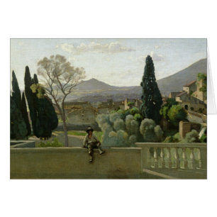 Die Gärten des Landhaus d'Este, Tivoli, 1843